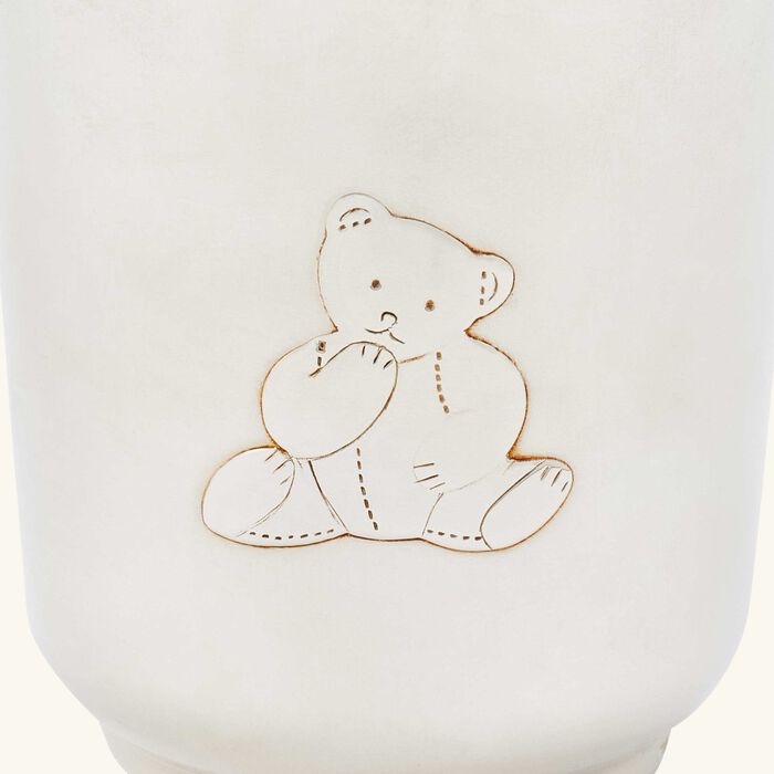 Charly Bear Baby Cup Silver Plated christofle charly bear baby cup silver plated