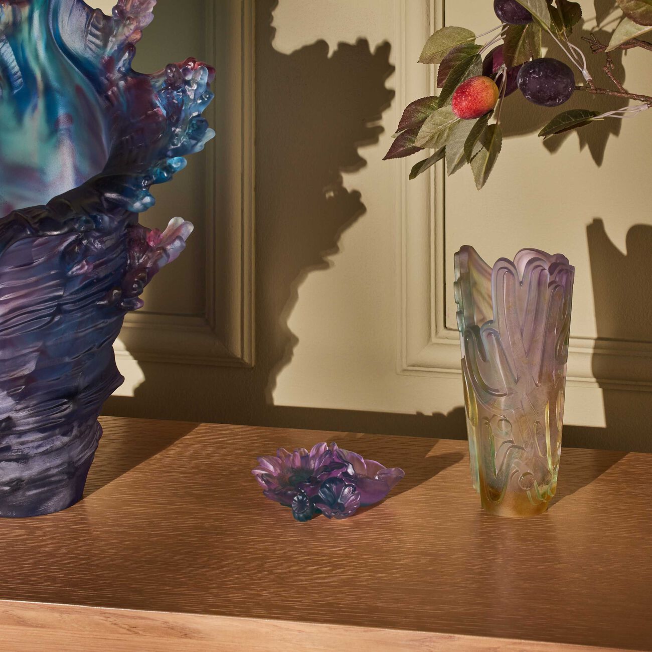 Sweet Garden Flower Figurine Mini Pink daum sweet garden flower figurine mini pink