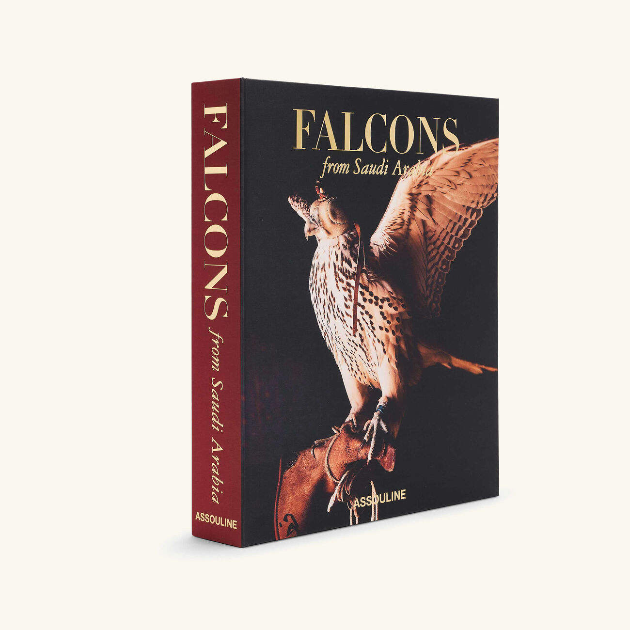 كتاب صقور المملكة العربية السعودية 48x39 سم آسولين كتاب صقور المملكة العربية السعودية 48x39 سم