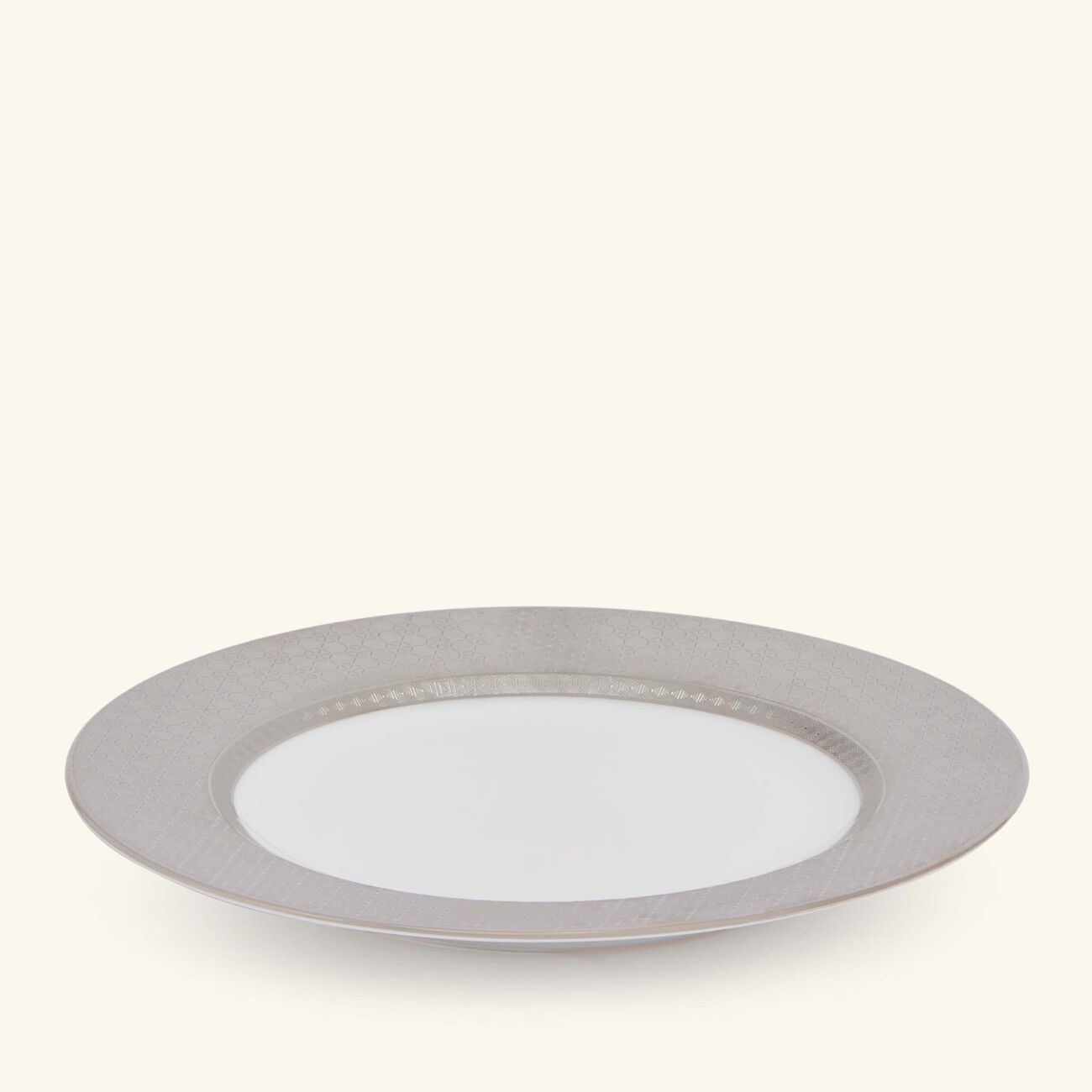 Divine Bread & Butter Plate Round Silver 16cm bernardaud divine bread butter plate round silver 16cm
