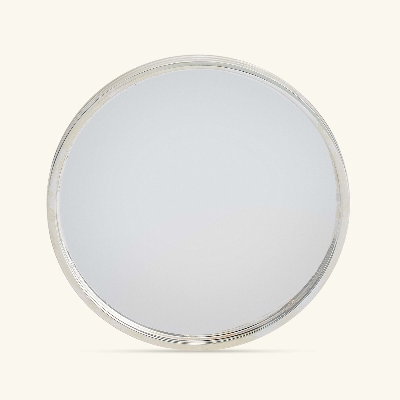 K+T Coaster Silver Plated Set Of 2 christofle k t coaster silver plated set of 2