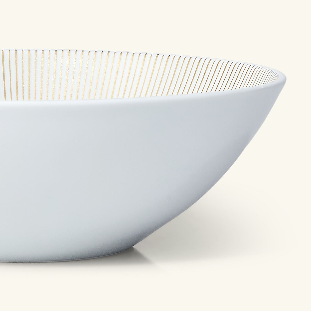 Sol Bowl Round Gold 17cm bernardaud sol bowl round gold 17cm