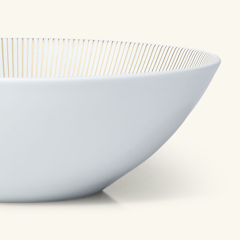Sol Bowl Round Gold 17cm bernardaud sol bowl round gold 17cm