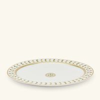 برناردو طبق الضيافة فيبي كونستانس بيضاوي أخضر 39 سم