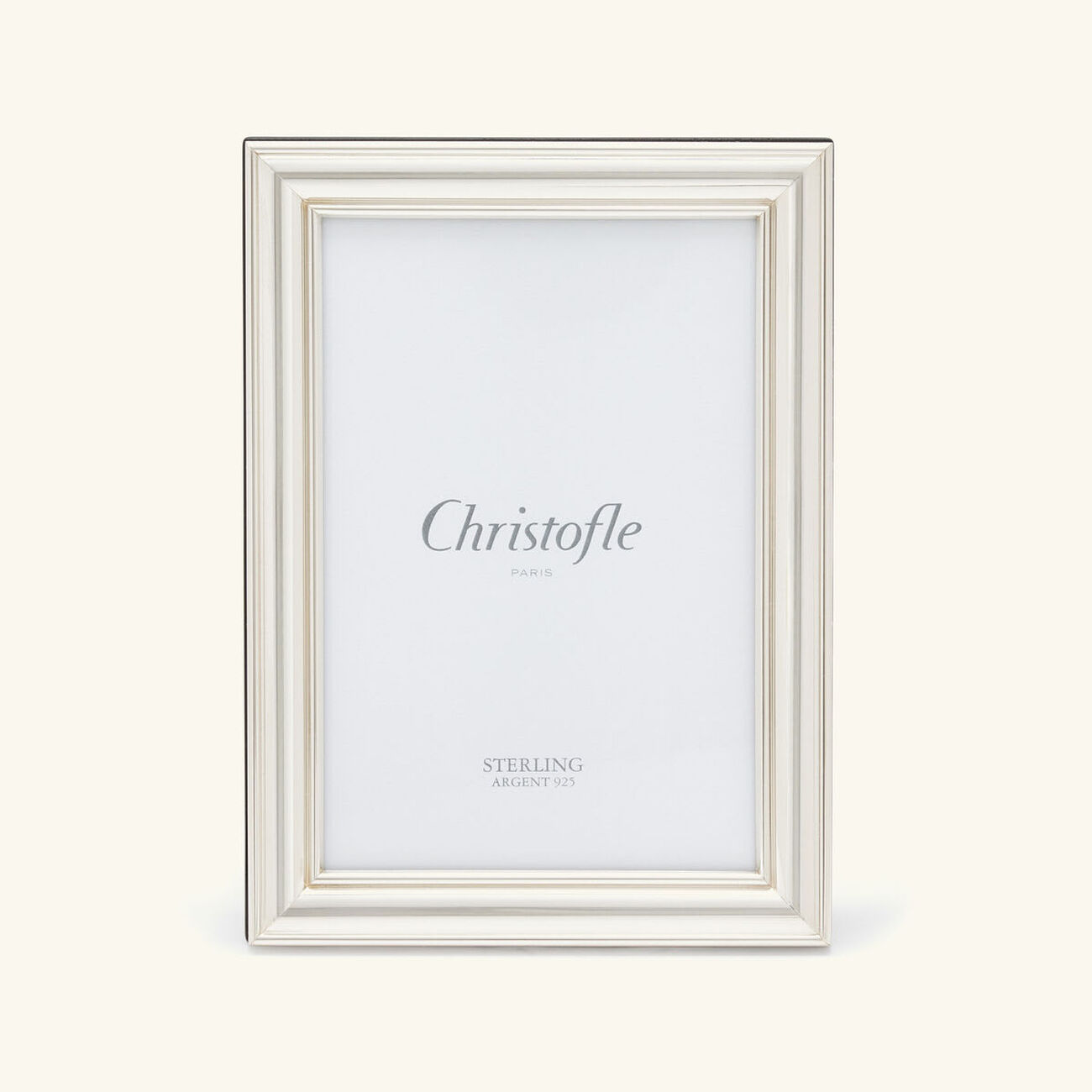 christofle albi picture frame silver 18x24