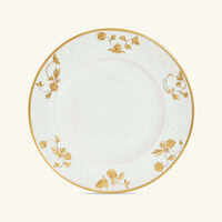 Taormina Dinner Plate Round White 25cm villari taormina dinner plate round white 25cm
