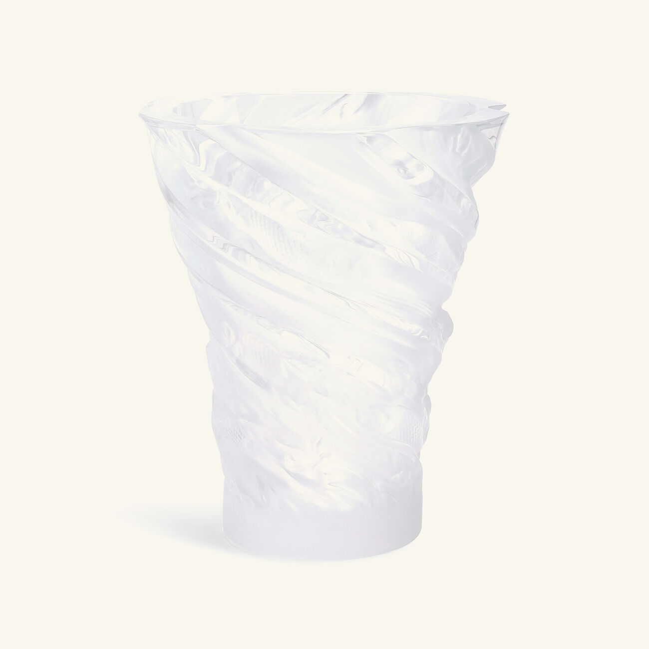 Carpes Koi Vase Medium Clear lalique carpes koi vase medium clear