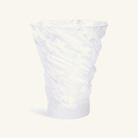 Carpes Koi Vase Medium Clear lalique carpes koi vase medium clear