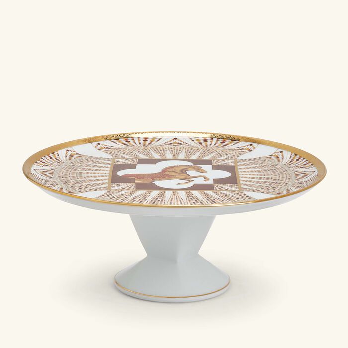 هافيلاند قاعدة الكيك كافالييه رويال باللون الذهبي