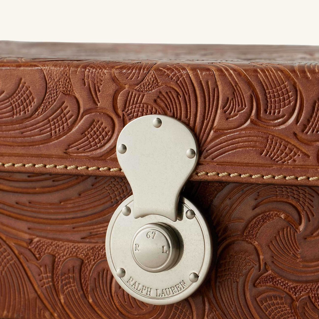 Aidan Decorative Box Brown ralph lauren home aidan decorative box brown