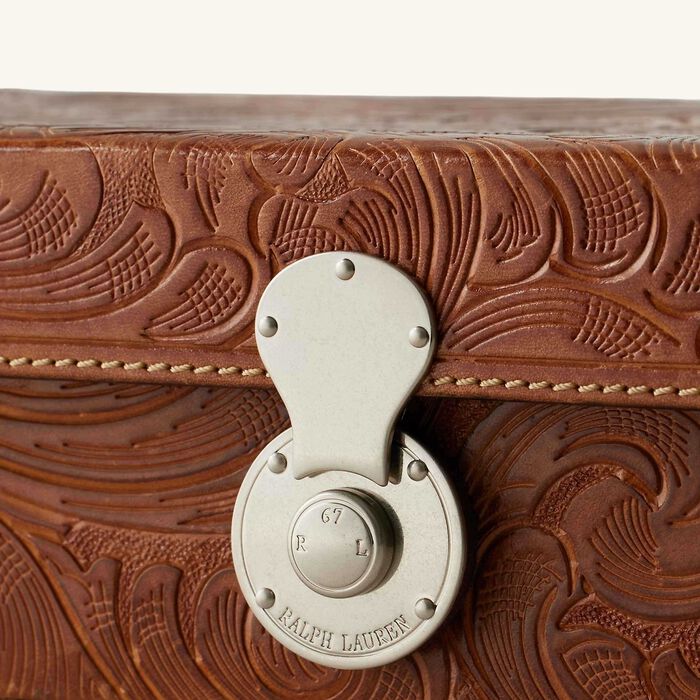 Aidan Decorative Box Brown ralph lauren home aidan decorative box brown