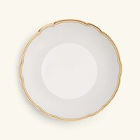 Pompadour Soup Plate Round Gold 19cm bernardaud pompadour soup plate round gold 19cm