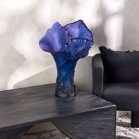 Arum Vase Large Blue daum arum vase large blue