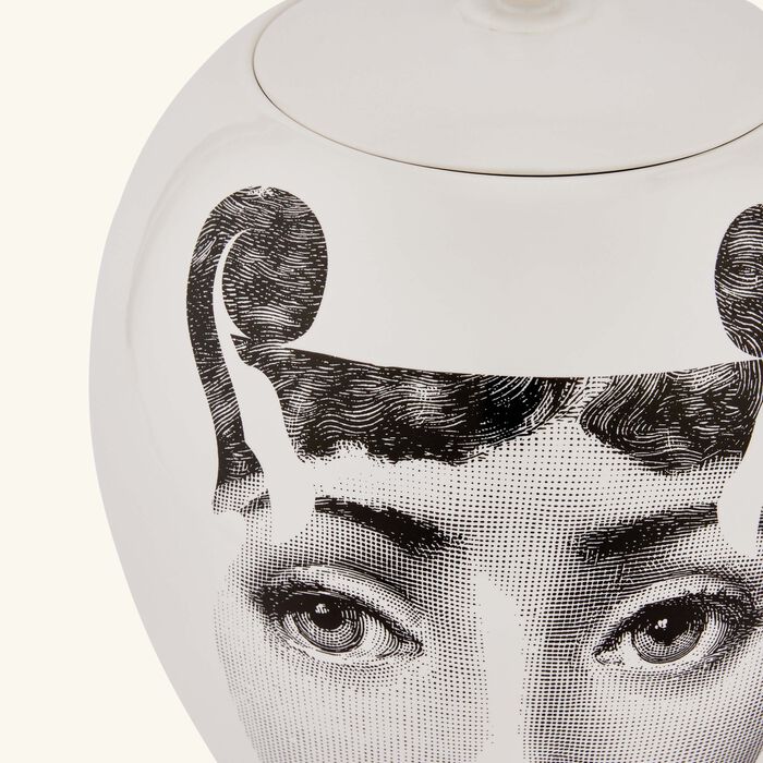 fornasetti sagome vase medium white