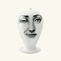 Antipatico Vase Medium White fornasetti antipatico vase medium white