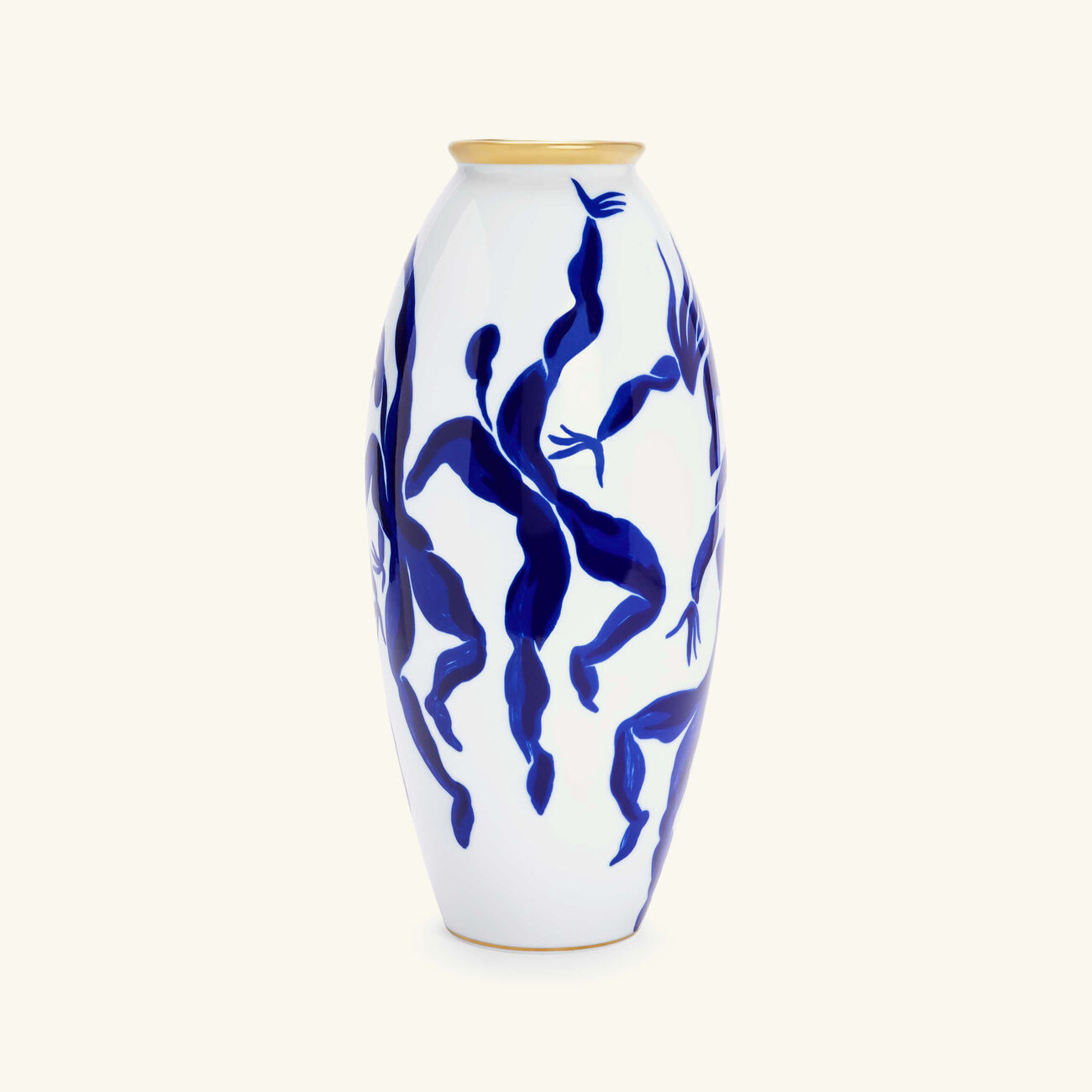 Bacchanale Vase Large White bernardaud bacchanale vase large white