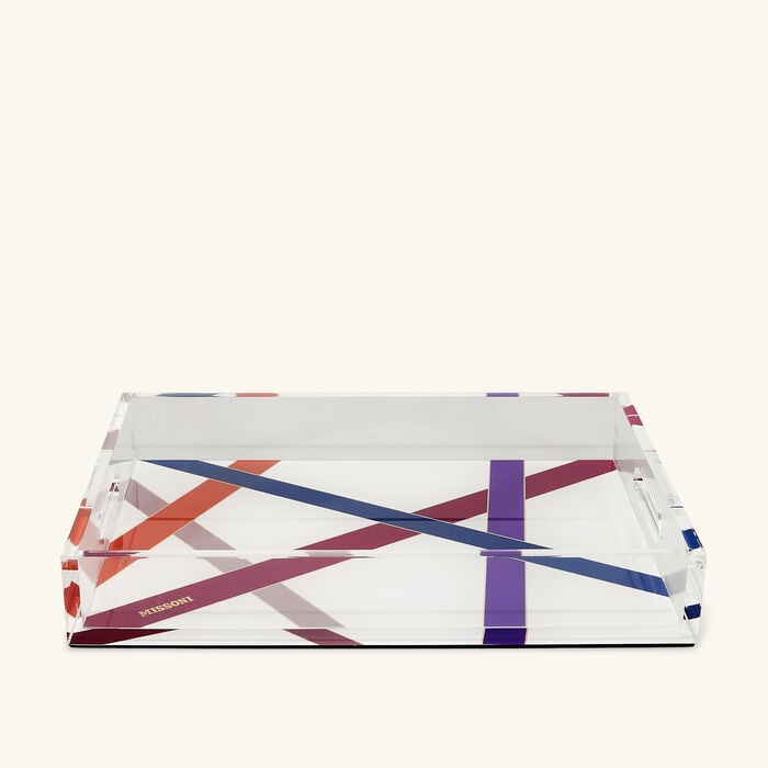 NASTRI Tray Medium Multicolor missoni home nastri tray medium multicolor