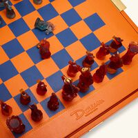 daum cavalcade chess board brown limited edition of 50