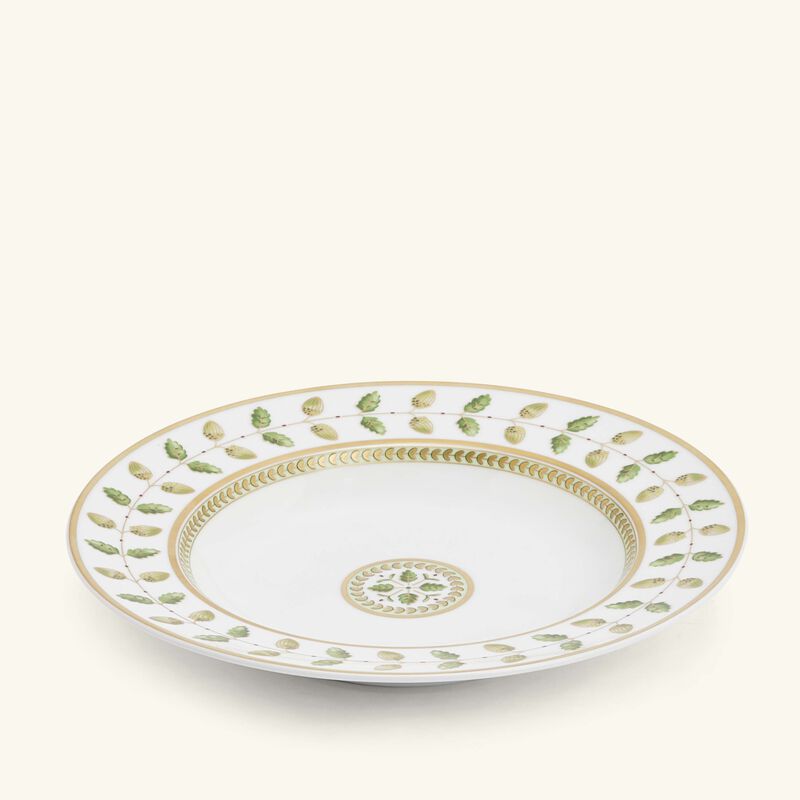 برناردو وعاء حساء كونستانس دائري أخضر 22 سم