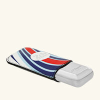 24H Le Mans Double Cigar Case st dupont 24h le mans double cigar case