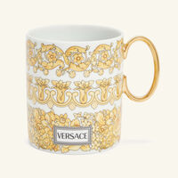 versace medusa rhapsody vegetable bowl white