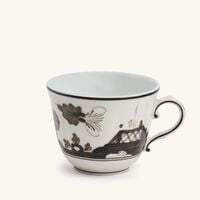 Antico Doccia Coffee Cup Black ginori 1735 antico doccia coffee cup black