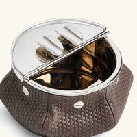 Laurence Bean Bag Ashtray Small Brown giobagnara laurence bean bag ashtray small brown