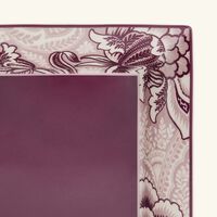 Bloom Trinket Tray Square Small Pink etro bloom trinket tray square small pink