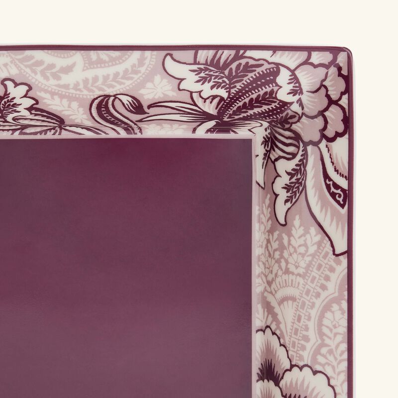 Bloom Trinket Tray Square Small Pink etro bloom trinket tray square small pink