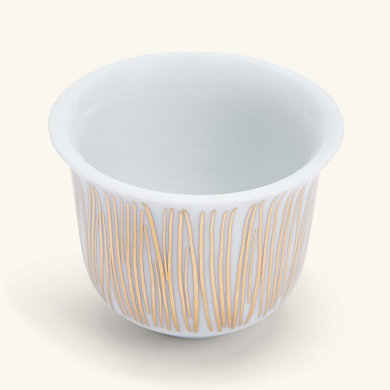 Tamrah by Razan Alazzouni Stripes Arabic Coffee Cup Gold Set of 2 silsal tamrah by razan alazzouni stripes arabic coffee cup gold set of 2