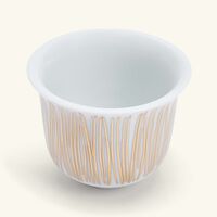 Tamrah by Razan Alazzouni Stripes Arabic Coffee Cup Gold Set of 2 silsal tamrah by razan alazzouni stripes arabic coffee cup gold set of 2