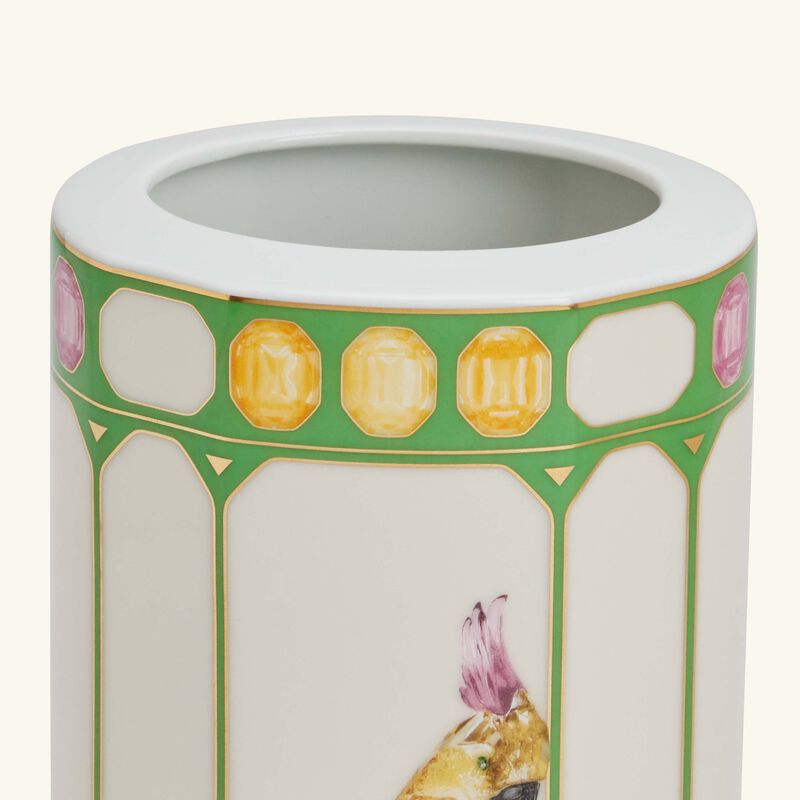 rosenthal idyllia vase round small marshmallow