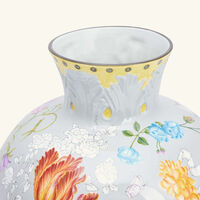 Giardino Dell’iris Vase Medium Grey ginori 1735 giardino dell iris vase medium grey