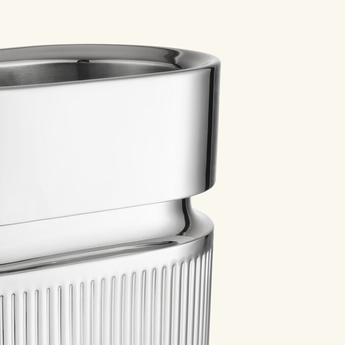 christofle club 30 champagne bucket stainless steel