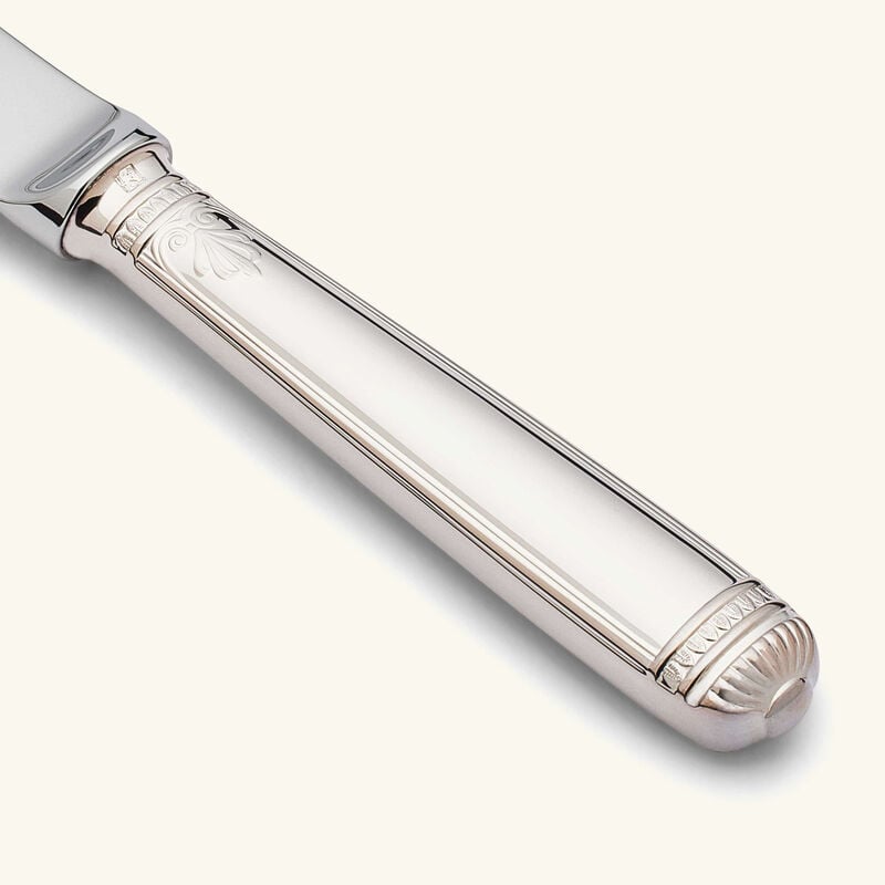 سكين الجبن مالميزون باللون الفضي كريستوفل سكين الجبن مالميزون باللون الفضي