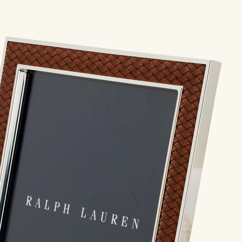 Brockton Picture Frame Brown 24x29cm ralph lauren home brockton picture frame brown 24x29cm