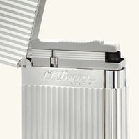 st dupont ligne 2 lighter silver