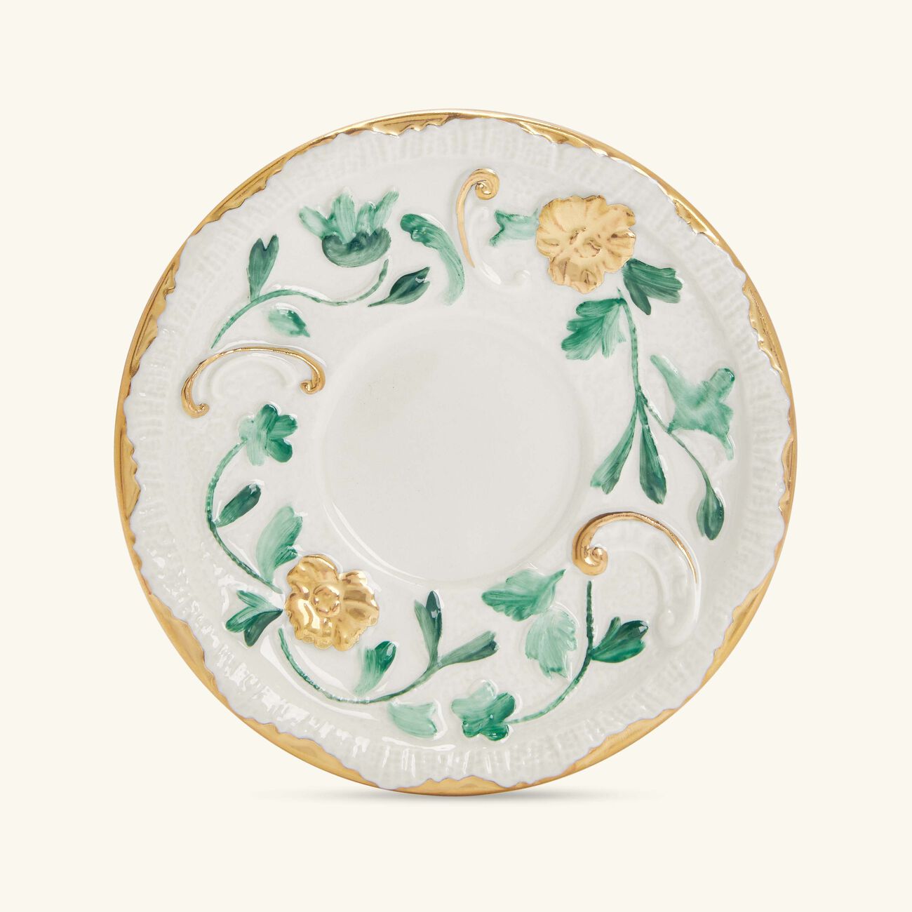 Taormina Arabic Tea Cup & Saucer Green villari taormina arabic tea cup saucer green