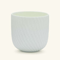 bernardaud twist blanc bread   butter plate round white 16cm