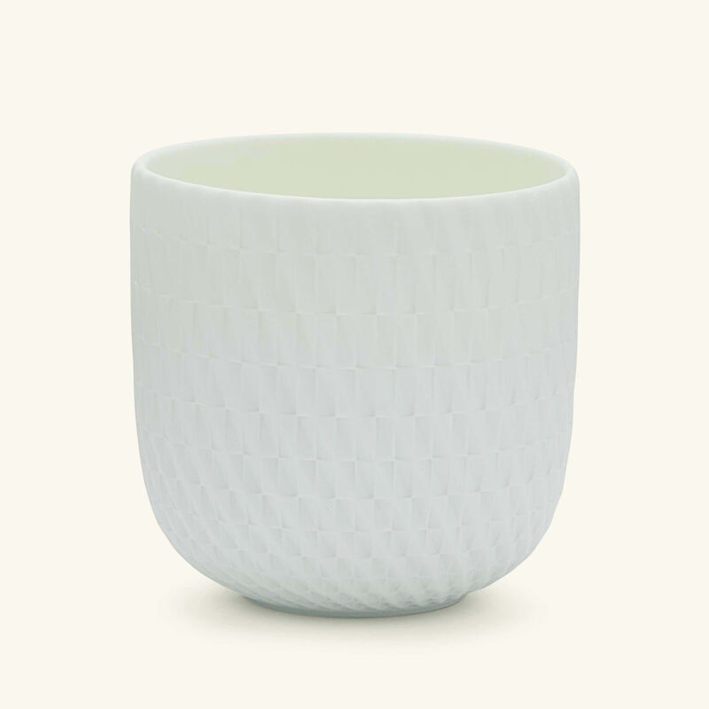 bernardaud porcelaine refillable candle tumbler