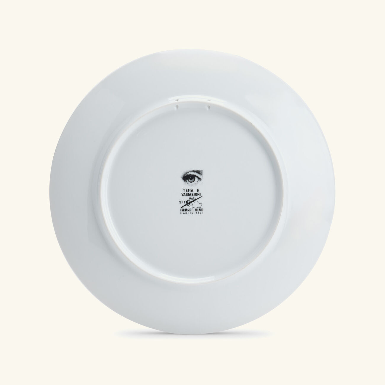 Tema e Variazioni no.371 Wall Plate fornasetti tema e variazioni no 371 wall plate