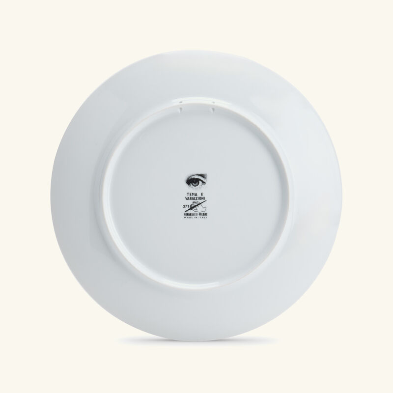 Tema e Variazioni no.371 Wall Plate fornasetti tema e variazioni no 371 wall plate