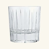 Iriana Double Old Fashioned Drinking Glass christofle iriana double old fashioned drinking glass