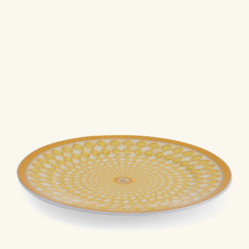rosenthal signum jonquil plate round yellow 18cm