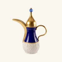 فيلاري دلة القهوة رمز زرقاء