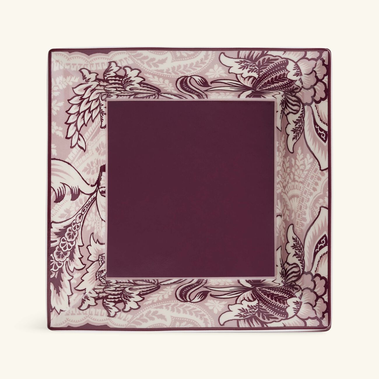 Bloom Trinket Tray Square Small Pink etro bloom trinket tray square small pink