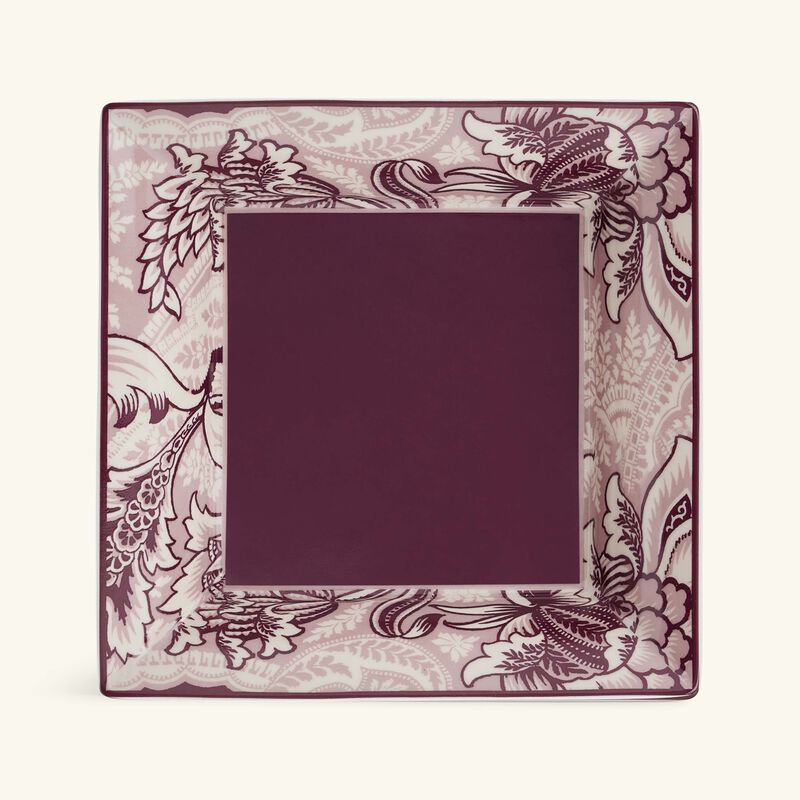 Bloom Trinket Tray Square Small Pink etro bloom trinket tray square small pink
