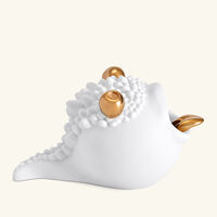 Haas Ashtray Small White l objet haas ashtray small white