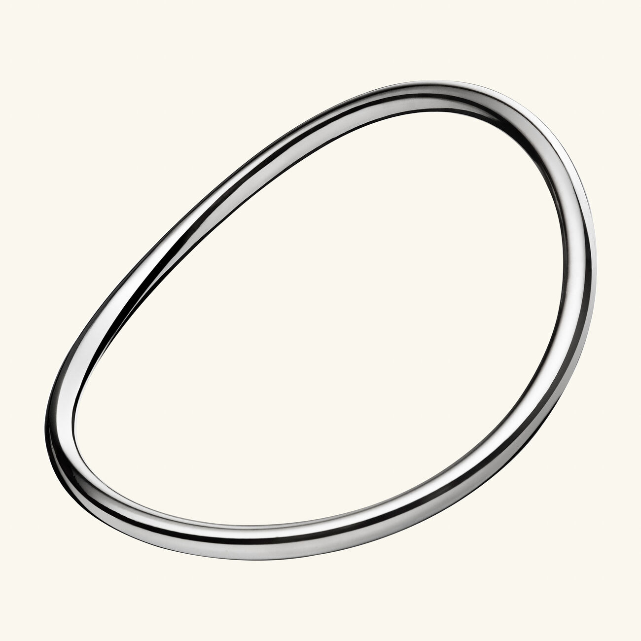 Idole de Christofle Thin Bangle Sterling Silver Size 2 idole de christofle thin bangle sterling silver size 2