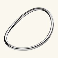 Idole de Christofle Thin Bangle Sterling Silver Size 2 idole de christofle thin bangle sterling silver size 2
